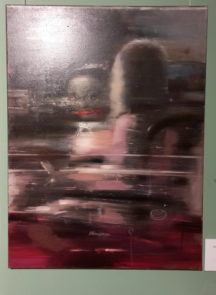 Владислав Шерешевский, выставка Шерешевского, выставка в Киеве, тест на беременность, две полоски