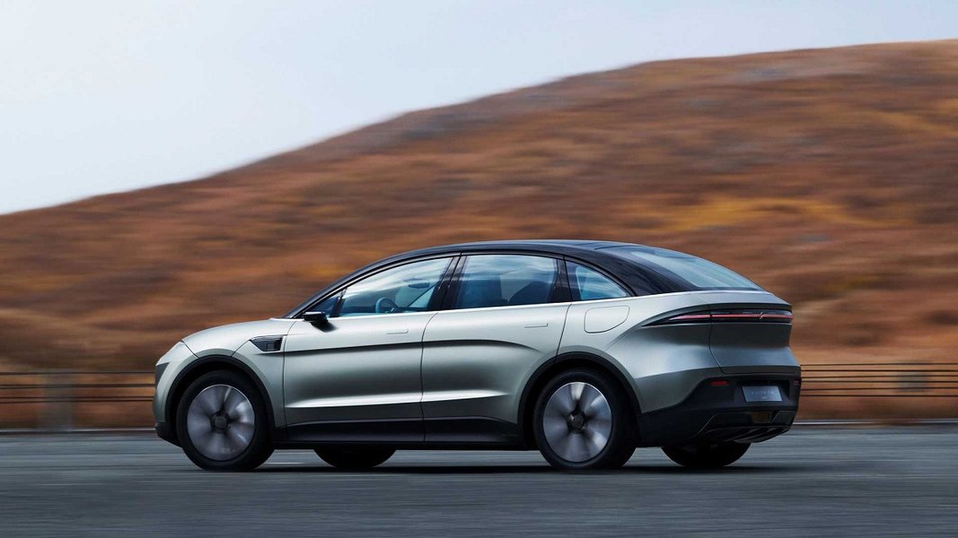 Sony Vision-S 02, электромобиль Sony, новый Sony Vision-S 02, кроссовер Sony Vision-S 02, автомобиль Sony