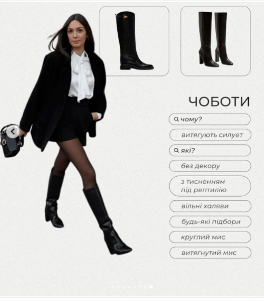 Взуття образ базове взуття гардероб