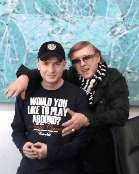 Режиссёр Роман Виктюк