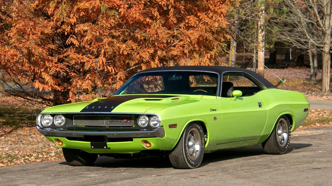 Dodge Challenger Hemi 1970 года