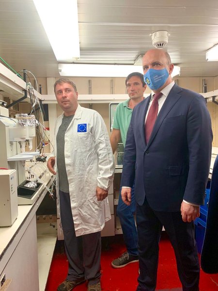 исследование черного и азовского моря