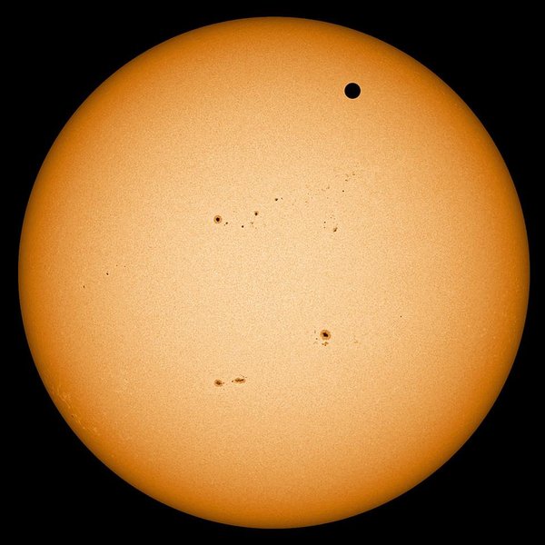 Прохождение Венеры по диску Солнца, Венера, транзит, Солнце