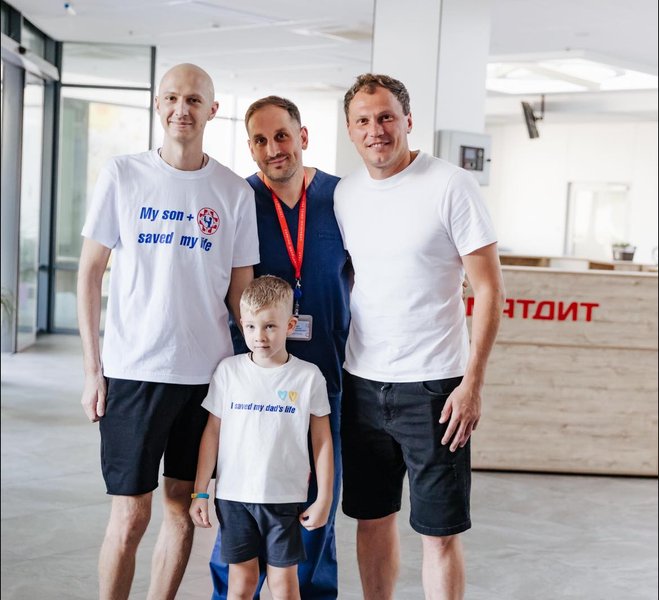 Уникальная операция Охматдет Киев медики пересадка трансплантация