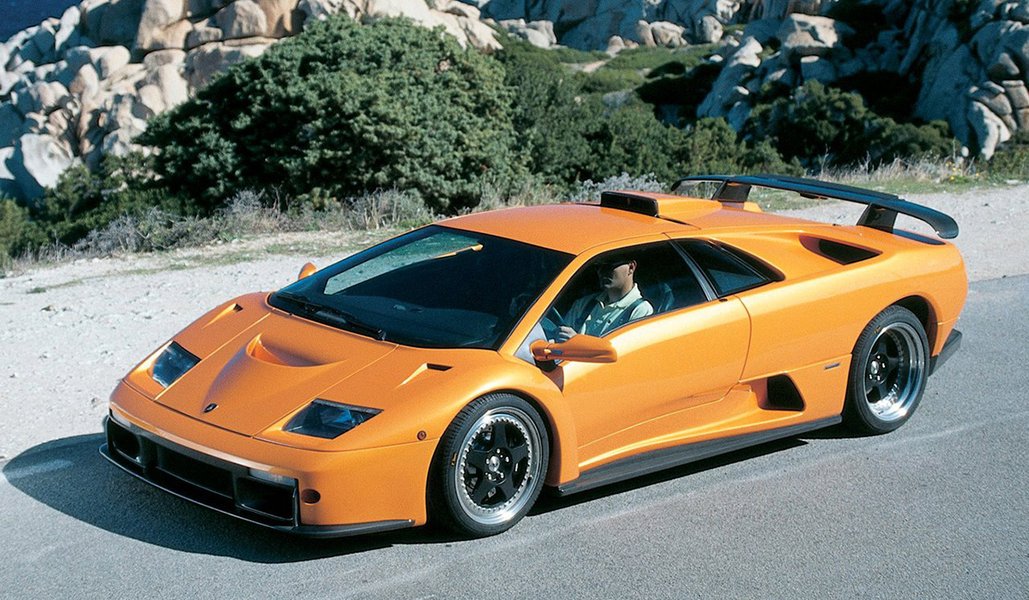Lamborghini Diablo GT (1999) | Фото: Lamborghini