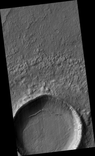 Марс, кратер