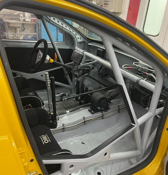 Dacia Logan 2020, Dacia Logan, Renault Logan, тюнинг Логана, гоночный Логан, новый Логан