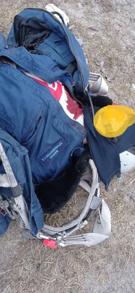 Знайдений пілот ВПС РФ.