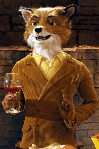 Бесподобный Мистер Фокс, мультфильм Уэса Андерсона