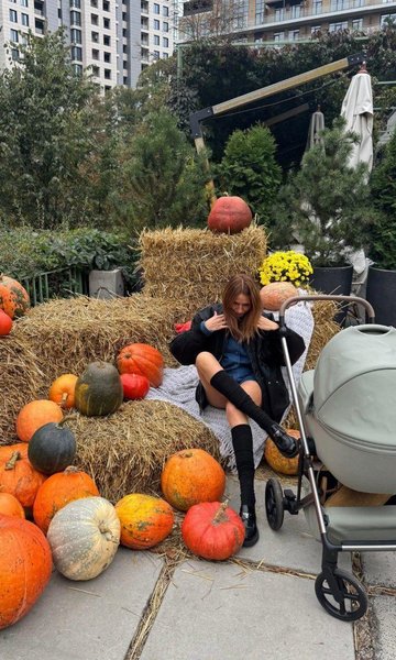 Никитюк с ребенком