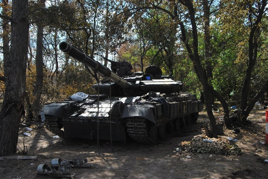 Танк Т-64 ВСУ