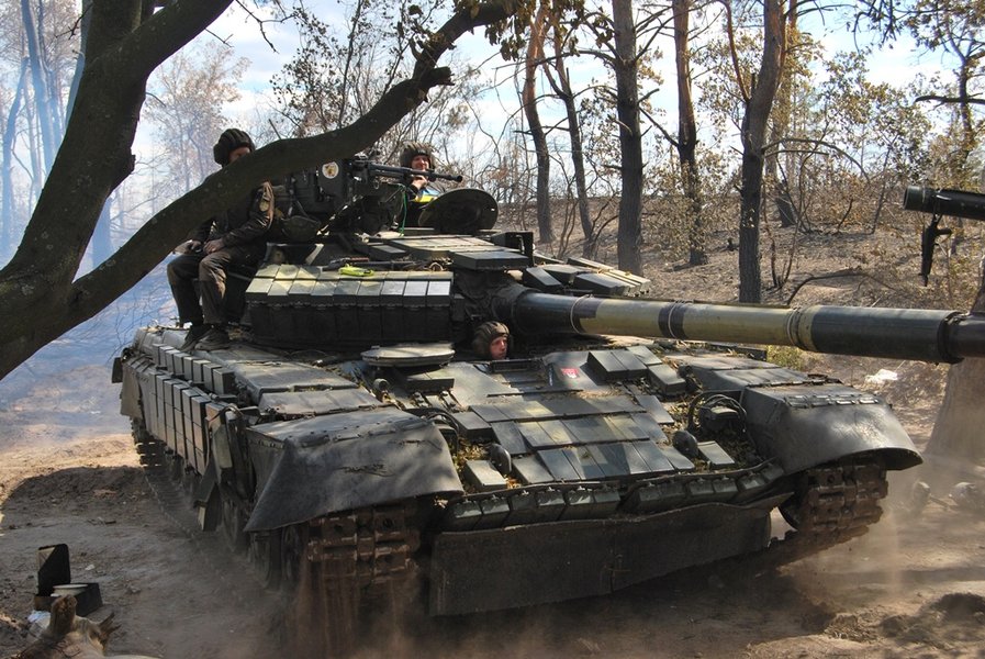 украинские танки