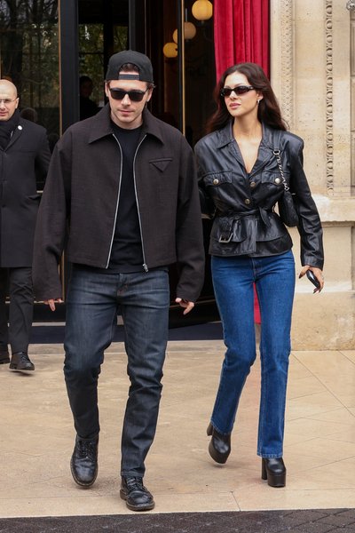 Бруклин Бекхэм и Никола Пельтц