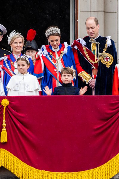 Принц Луи и принцесса Шарлотта