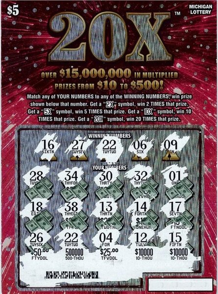 Лотерейный билет, череда ставок, успешные ставки, азартная пенсионерка, крупный выигрыш, женщина сорвала джекпот,