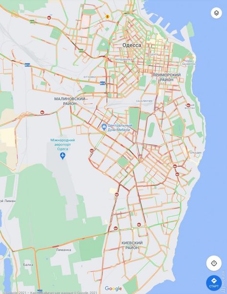 одесса, непогода, снег, погода, зима