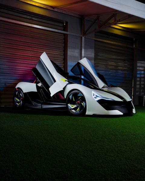 Электрический суперкар Attucks Apex APO