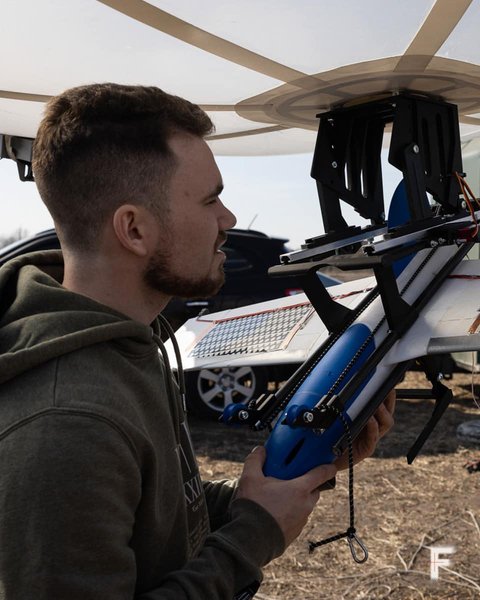 Випробування аеростата Aerobavovna