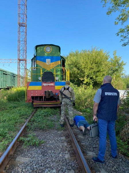 Укрзализныця, Укрзализныця обыски