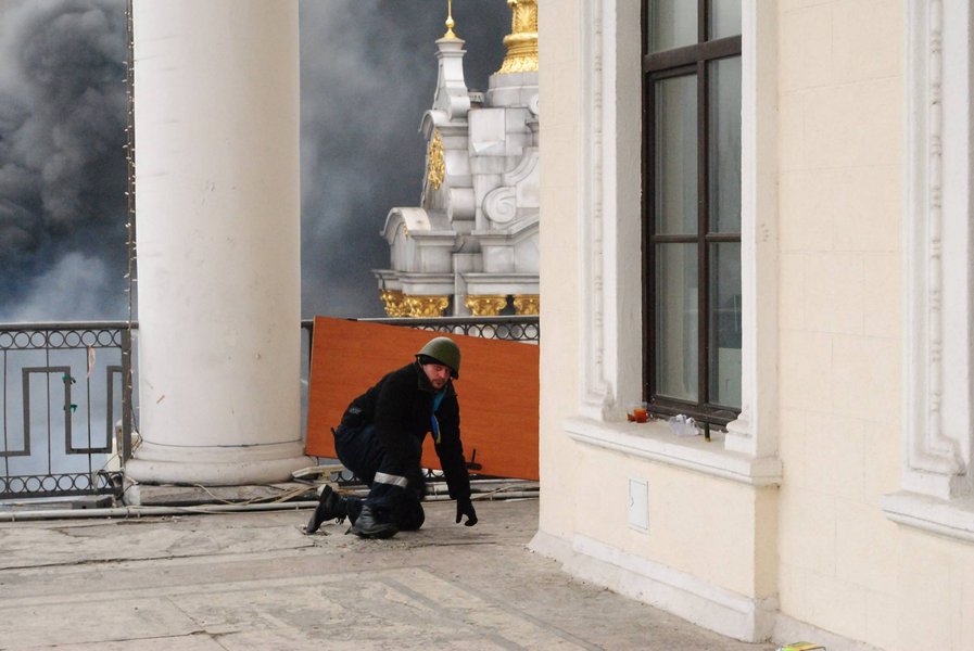Один из стрелков / Фото: Михаил Багинский