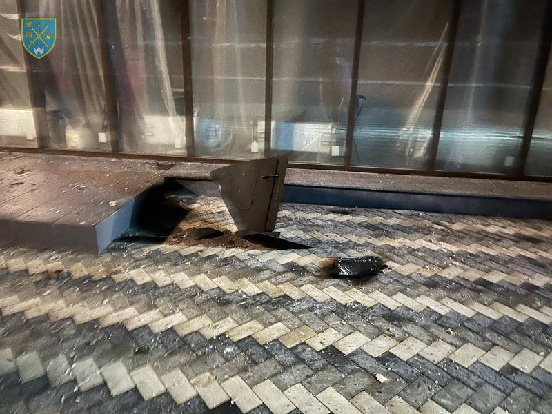 обстрел Одессы, ракетный удар, прилет Одесса, многоэтажка Одесса