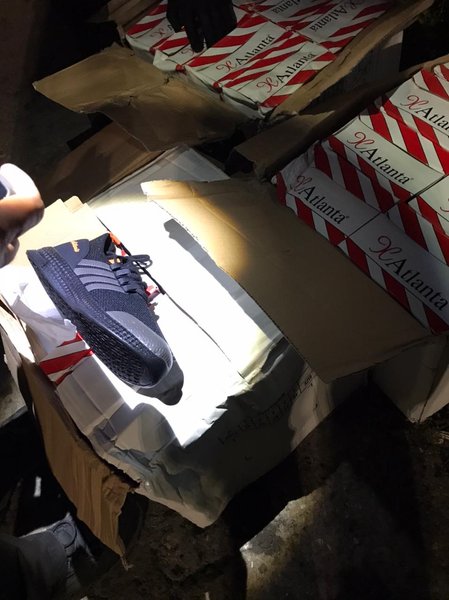 фото, контрабанда, обувь, судно