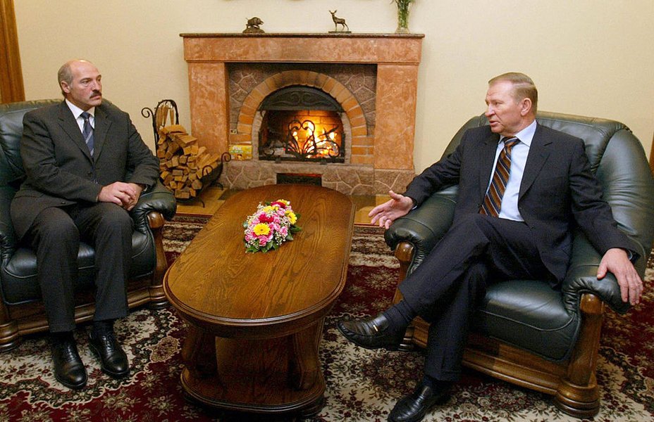 Леонід Кучма, Олександр Лукашенко