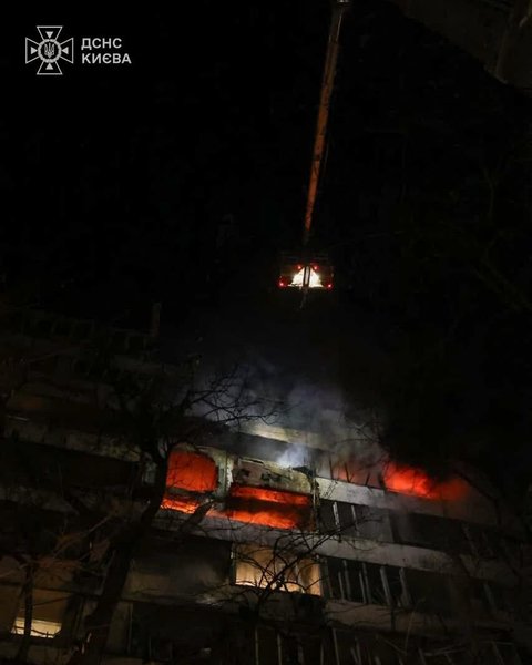 обстрел киева 25 ноября