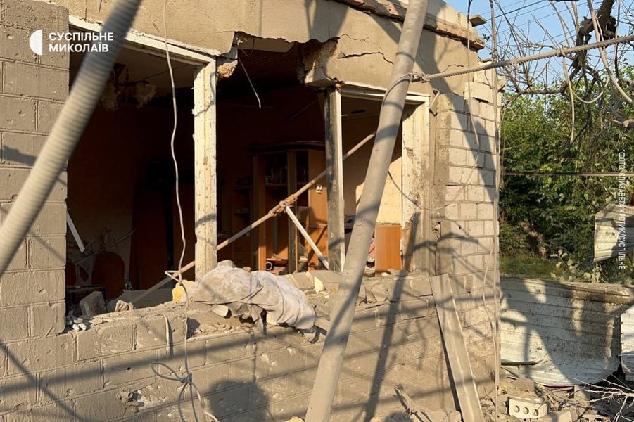 Обстрелы в Николаеве, николаев обстрелы, николаев обстрелы фото