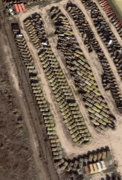 БМП-2 на базе в Севастополе