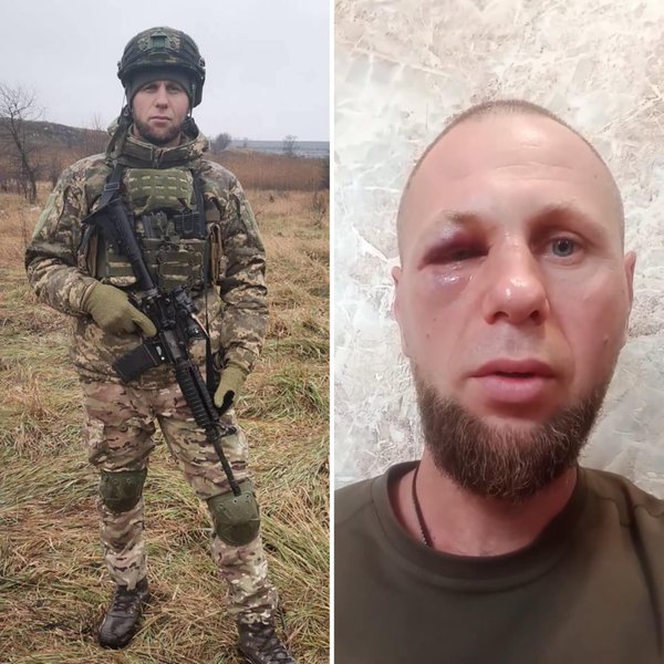 бійка у Смілі, напад у Смілі, конфлікт у Смілі, скандал у Смілі, напад на військового, побиття військового, конфлікт з військовим, вдарив військового