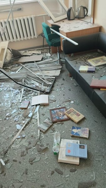 Від масованого обстрілу Києва 10 липня постраждав 5 канал