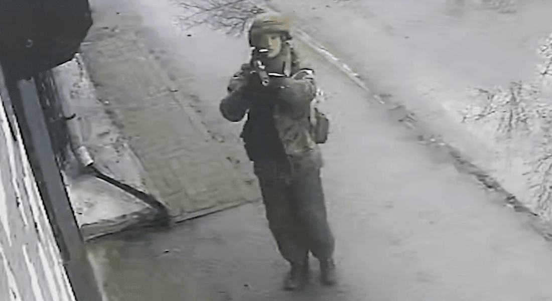 Буча, десант, расстрелы