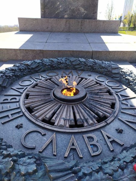 вечный огонь, киев