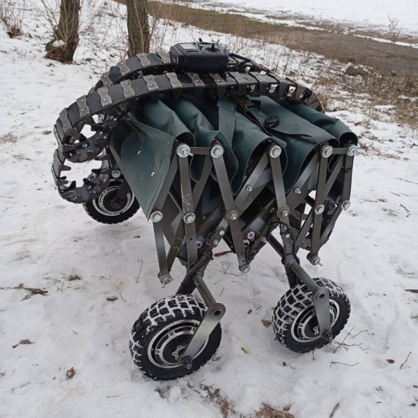 платформа FoxTac 1 Евакуаційна платформа FoxTac