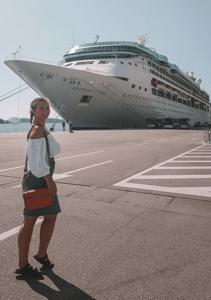 Жизнь на круизном лайнере, работа в море, круизный лайнер, запреты на лайнере, Люси, Cruising as a Crew