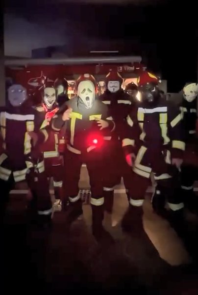 Хэллоуин, ГСЧС, Одесса, костюмы