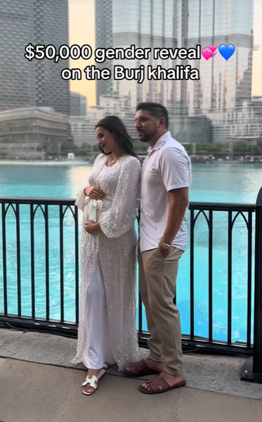 Беременность дубайской домохозяйки, жена миллионера, жизнь богатых, Дубай, фото