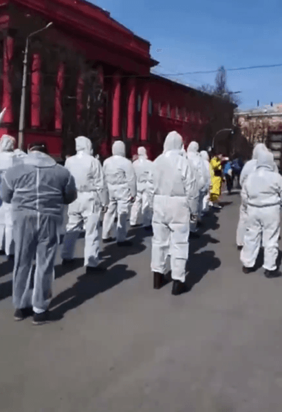 Киев, митинг, акция, антипрививочники, ковид-скептики, агноситики