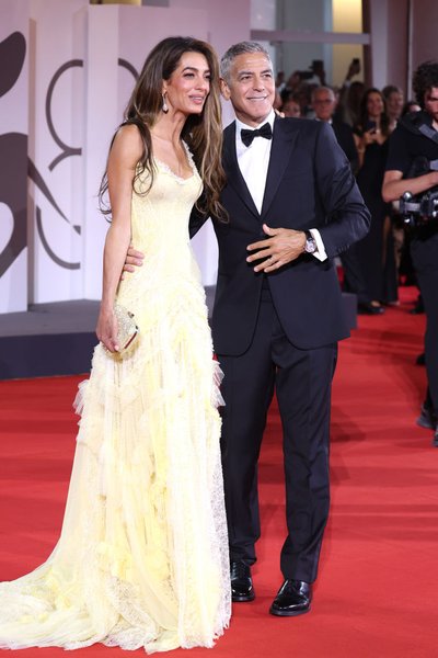 Джордж Клуни, Амаль Клуни