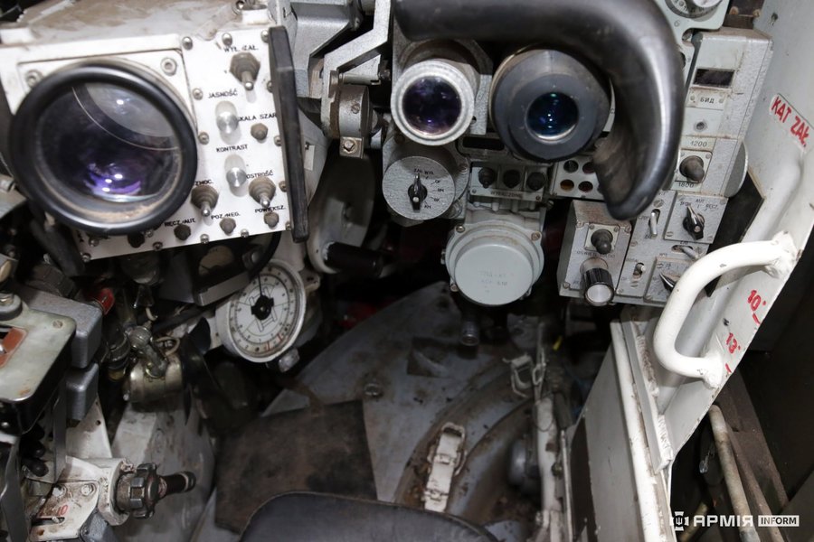 украинский танк PT-91 Twardy