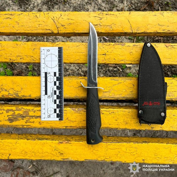 Чоловік напав на військового ТЦК у Харківській області