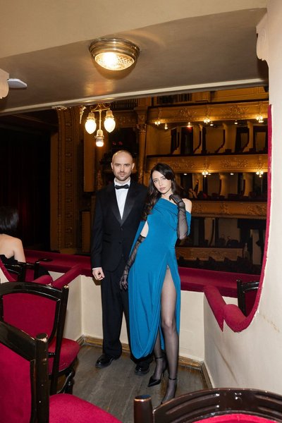 Миша Кацурин и Надя Дорофеева В Киеве прошел концерт MONATIK