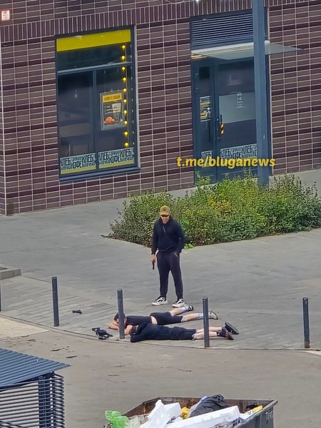 Инцидент в Новой Москве