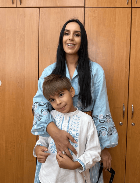 Джамала із сином