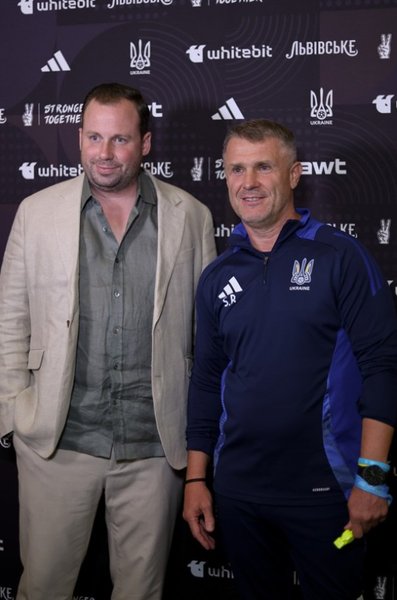 Эрик Бернинг, Сергей Ребров