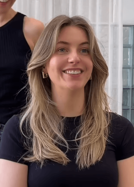 стрижка на редкие волосы