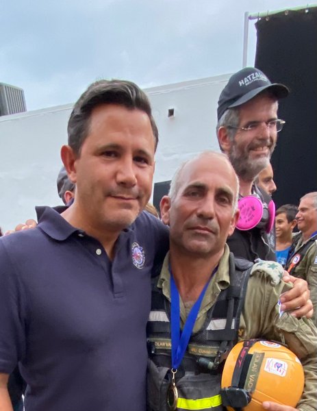 сенатор, Флорида, спасатель