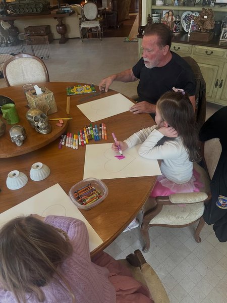 Родина Шварценеггера