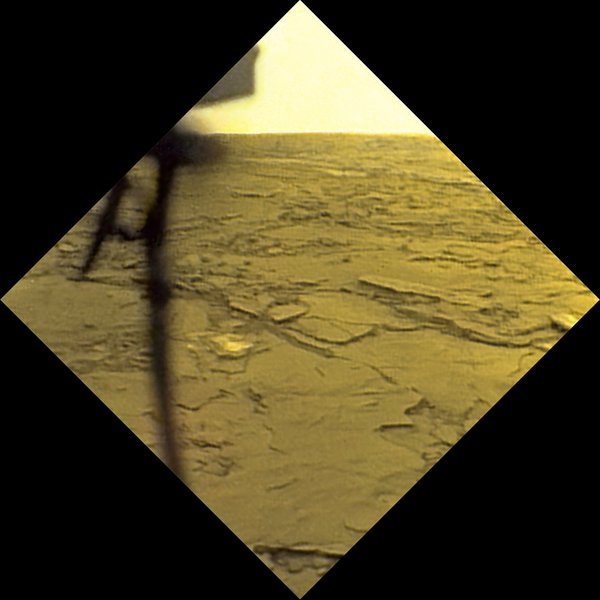 Венера, поверхность Венеры